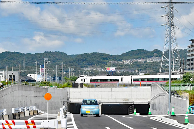 常磐線隧道