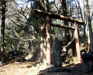 黒前神社一の鳥居(Y)