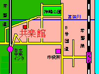 交通案内地図