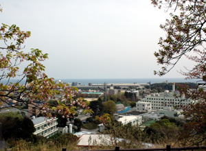 助川海防城跡からの眺め(Y)