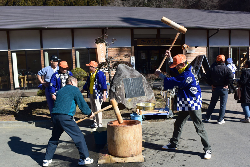 餅つき