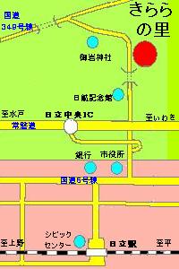 交通案内地図