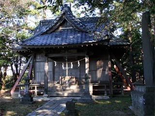 蚕養神社