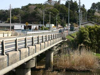 6号国道の橋