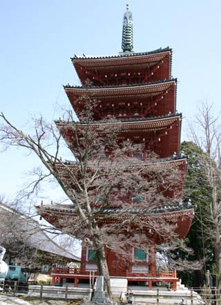 五重の塔