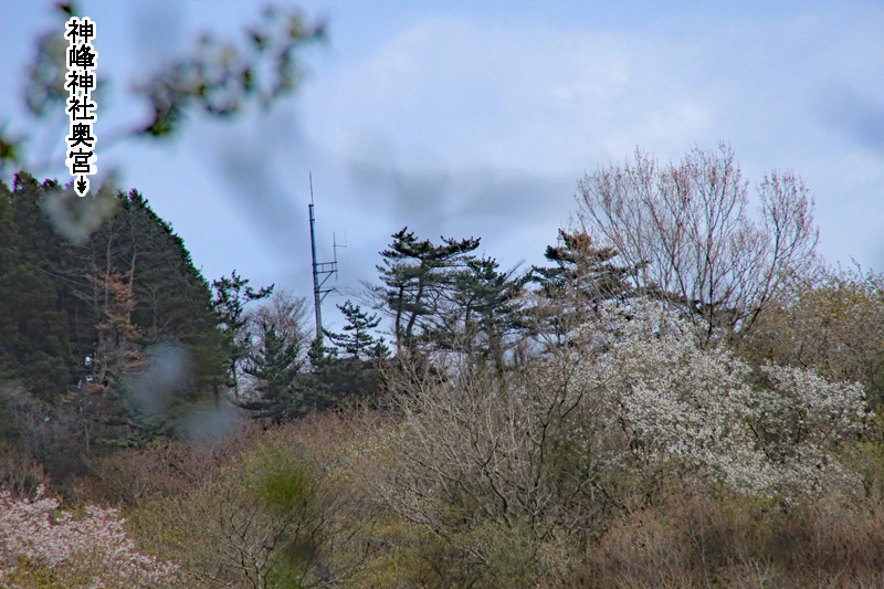 神峰神社奥宮