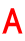 A 