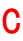 C 