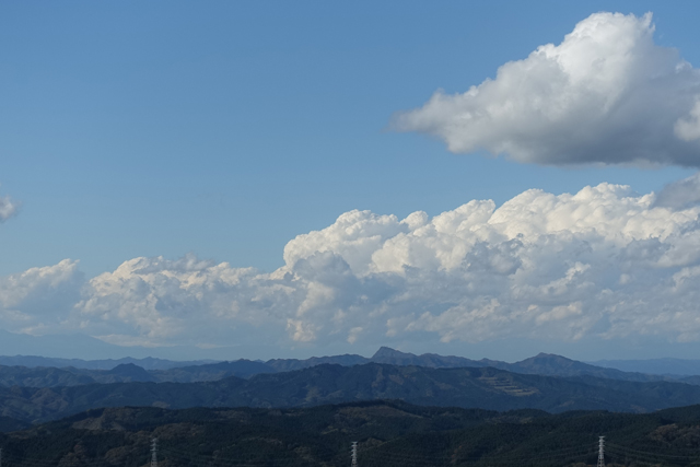 御岩山からの眺望