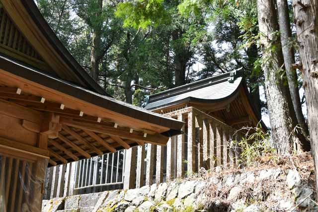 神峰神社奥社