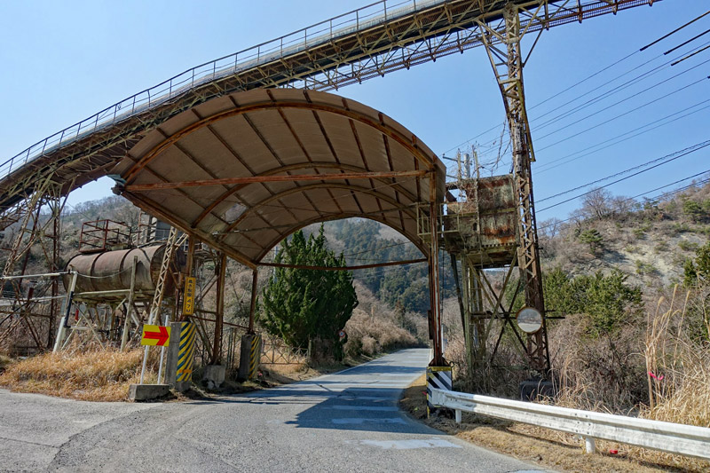 太平田鉱山跡