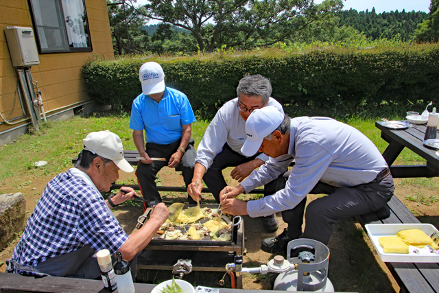 焼きそばのほぐし